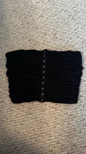 Black tube top thumbnail 2