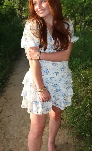 dress Blue Size M thumbnail 3