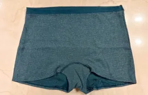 PINK VICTORIA’S SECRET Cotton Dorm Shine Green Waffle Knit Bralette Boyshorts M thumbnail 1
