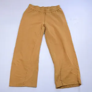 FP Movement Sweatpants Women XS Gold Wide Leg French Terry Back Pocket Yoga Pant thumbnail 1
