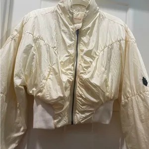 FREE PEOPLE FP Movement - Glitz Blitz Bomber Jacket in Size X-Small thumbnail 4
