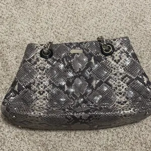Kate Spade Maryanne Snakeskin Purse Shoulder Bag Quilted Preppy Y2K Glam thumbnail 2