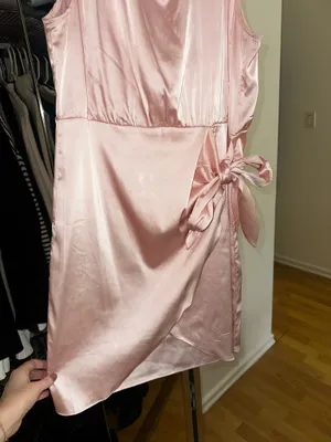 Amazon Pink Dress thumbnail 3