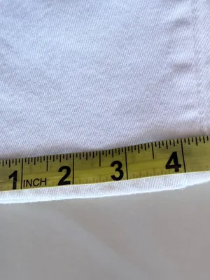 Signature by Levi Strauss White Skinny Jeans thumbnail 11