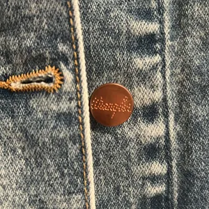 Wrangler Zip off sleeves Denim Jacket.  NWT thumbnail 11