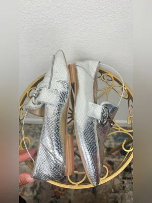 Bibi Lou Silver Metallic Snake thumbnail 5