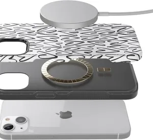 NEW Casely iPhone 13 Case Bold MagSafe White thumbnail 5
