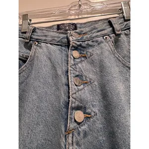 Palmettos Vintage 80s 90s High Rise‎ Mom Jeans Button Fly Light Wash 26 Waist thumbnail 6