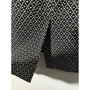 J. Crew Black and White Sleeveless Dress Size 0 Knee-Length thumbnail 10