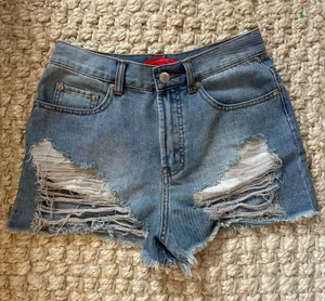 Revolve Jean Shorts thumbnail 1