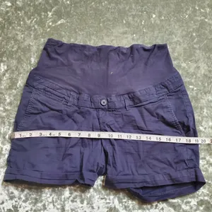 H&M‎ Maternity Navy Shorts thumbnail 7