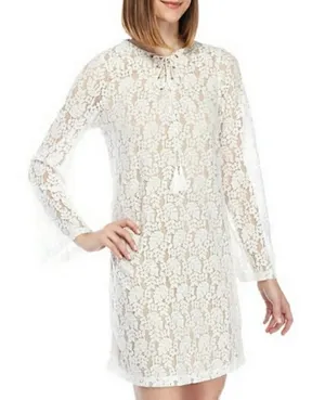 Alison Andrew’s White Lace Dress Medium New NWT‎ thumbnail 1