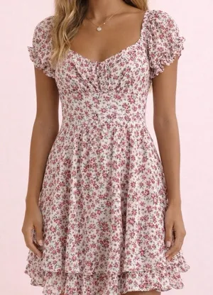 NEW Altar’d State Floral Romper Size XL NWT thumbnail 1