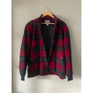 Pendleton Vintage Wool Plaid Jacket thumbnail 2