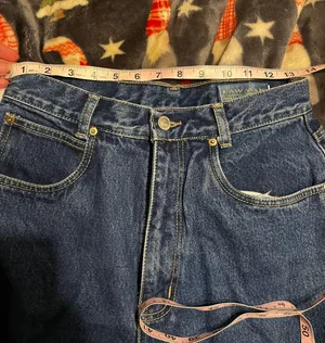 LawMan Vintage High Waisted Jeans thumbnail 2