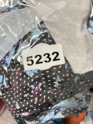 Lululemon Size 4 Blue, Black Floral Run Speed Shorts thumbnail 6