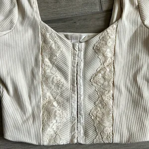 Guess ribbed top thumbnail 2