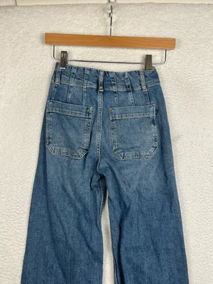 Anthropologie straight leg jeans thumbnail 8
