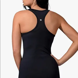 90 Degree Power Flex Racerback Tank Top Black Size M thumbnail 2