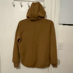 Beyond Yoga Tan Fleece Hoodie thumbnail 2