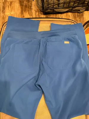 FIGS Scrub Set Blue thumbnail 4