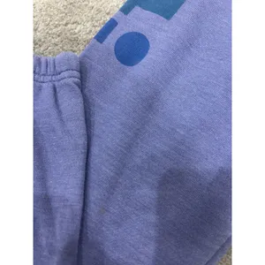 Aviator Nation Logo 2 Sweatpants Lavendar Purple XS Flawed thumbnail 7