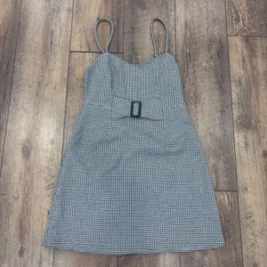 Free People My Girl Houndstooth Mini Dress Size 0 - $108 Effortless Quiet Luxury thumbnail 3