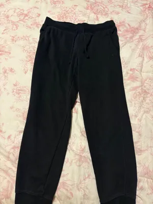 Black Champion Sweatpants thumbnail 1