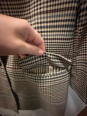 BB Dakota Plaid Tartan Blazer Jacket thumbnail 3