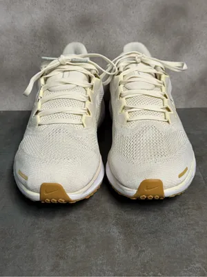 Nike Air Zoom Pegasus 41 Women's Running Shoes Light Pumice Metallic Gold Size 9 thumbnail 7