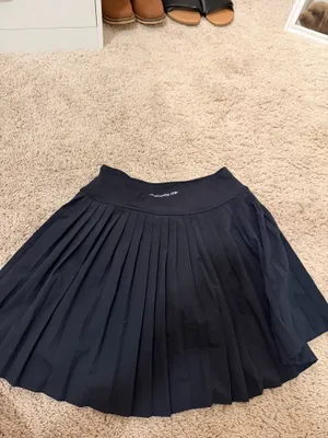 Abercrombie navy skirt thumbnail 2