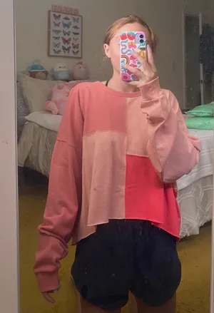 Wild Fable Cropped Crewneck thumbnail 4