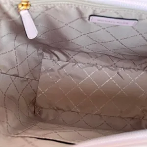Michael Kors DK Powder Blush Carmen Tote Large Leather Purse thumbnail 7