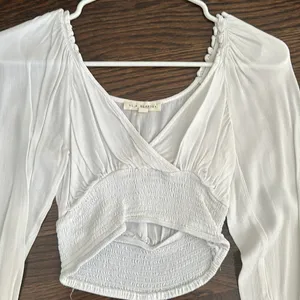 Pacsun White top (XS) thumbnail 2