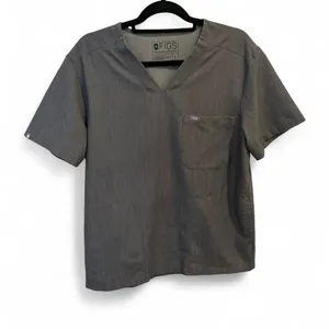 Figs Caterina One‎ Pocket Scrub Gray Size M thumbnail 1