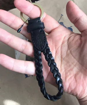 Ralph Lauren Polo Ralph Key Chain NWT In black thumbnail 3