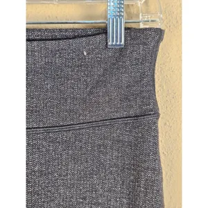 Lululemon Luon Variegated Knit Black Wunder Under Low‎ Rise Tight Leggings 6 thumbnail 3