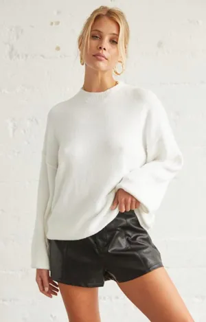 American Threads Cream Sweater thumbnail 2