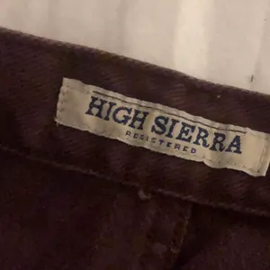 90s Burgundy purple high-waisted straight-leg mom 100% cotton pants jeans denim Size 32” waist/US size 10 thumbnail 5
