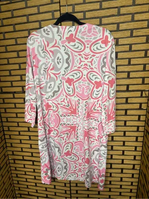 Light babe uv protection pink and white dress size large thumbnail 2
