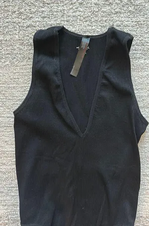 Urban Outfitters Out From Under Ribbed Body Suit thumbnail 2