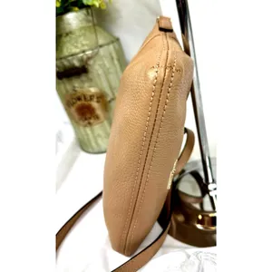 Kate Spade Jackson Street Gabriele Pebbled Leather Crossbody Brown thumbnail 10