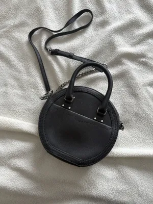 Rebecca Minkoff Black Purse thumbnail 2