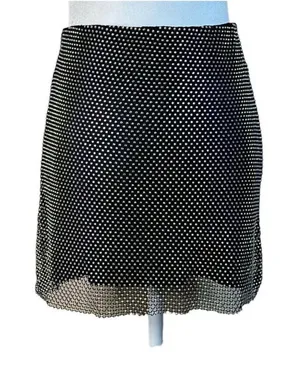 Revolve X Steve Madden Charlize Rhinestone Mini Skirt, s thumbnail 1