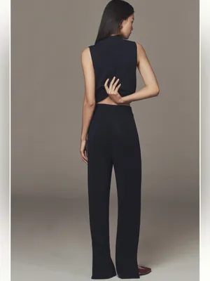 Anthropologie Maeve Pull-On Sweater Pants thumbnail 3