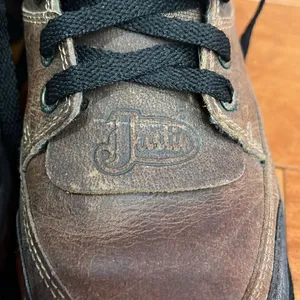 Justin Boots Yoska Lace‎ Up women's Boots size 8 thumbnail 9