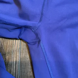 Lululemon Wunder Train High-Rise Tight 25 Larkspur Blue Workout Leggings Size 4 thumbnail 2