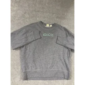 levis‎ silvertab sweatshirt womens gray large y2k vibes thumbnail 3