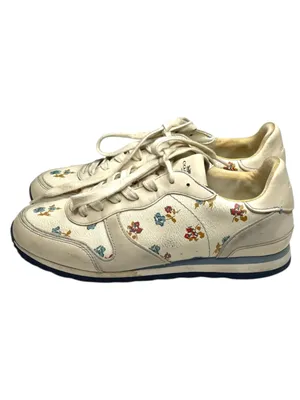 Coach ✽ C142 Runner Running Shoes Sneakers ✽ Chalk Tossed Rose Print ✽ 8.5M ✽ thumbnail 6