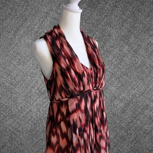 Jennifer lopez abstract print sleeveless thumbnail 4